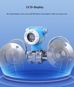 Manomètre différentiel et jauge de niveau à double bride de type diaphragme anti-corrosion personnalisés - Product Image 2