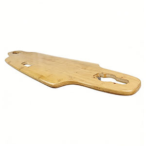 Blanc D'érable Descente Pas Cher <span class=keywords><strong>Longboard</strong></span> Pont 45*9.8 pouces - Product Image 6