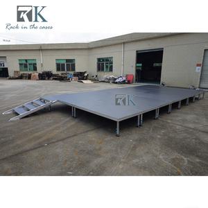 Stage Dance Wear Aluminum Legs Plywood Platform Four Legs Stage Sale - Product Image 5