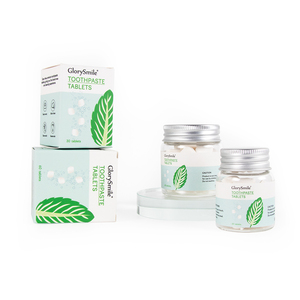 Logo privato professionale uso domestico menta solida rimuovi macchie compresse di <span class=keywords><strong>dentifricio</strong></span> - Product Image 3