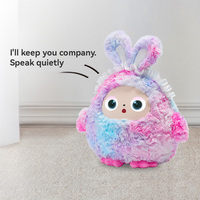 Jouet en peluche intelligent DouBao AI, jouet éducatif, trois personnages virtuels intelligents, compagnon interactif pour enfants, poupée en silicone 28 cm