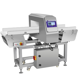Gıda endüstrisi için yüksek hassasiyetli dokunmatik ekran Metal dedektörü otomatik öğrenme konveyör bant endüstriyel Metal dedektörü - Product Image 1
