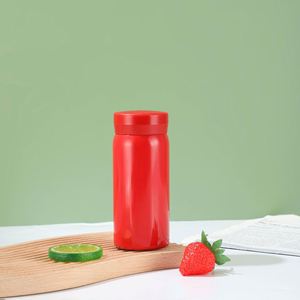 Botella de Agua Aislada de 200 ml, Delgada, Ligera, de Bolsillo, con Tapa Hermética, Compacta, Ideal para Bolsos Pequeños de Mujer - Product Image 3