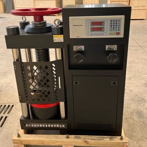 Tester Digitale per la Resistenza alla Compressione di Cemento, Calcestruzzo e Blocchi per Attrezzature Edili con 1 Anno di Garanzia ASTM - Product Image 2