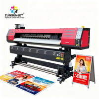 Fabricante 1,8 m 6 pies de ancho formato Digital XP600 Dx5/3200 gran formato sublimación Eco solvente impresora