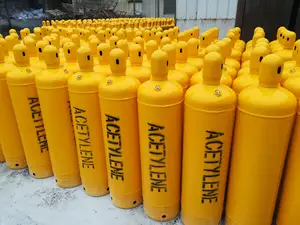 Seamless Steel Aluminium Gas Cylinders For O2 N2 Ar CO2 Helium LNG CNG Acetylene Cylinder High Quality