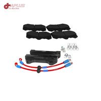 Kit de freinage pour voiture de sport Aplus Track Racing, rotor en alliage d'aluminium 6082 certifié OE, 996 997 987 Cayman Carrera Boxter 355-380 mm
