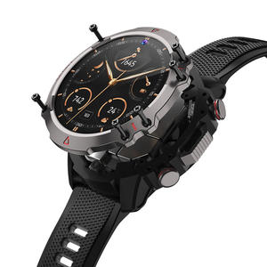Montre connectée sportive B5 1,53 pouce Amoled 800 mAh avec appels Bluetooth, WIFI, carte SIM 4G, moniteur de fréquence cardiaque, suivi du sommeil, caméra, étanche IP67 - Product Image 4