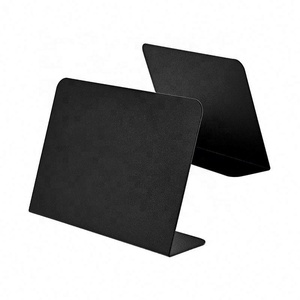 Thép Kim Loại Mini Bảng Phấn Cho Bàn Đám Cưới Và Các Bữa Tiệc Tùy Chỉnh <span class=keywords><strong>Tabletop</strong></span> Erasable Stands Dấu Hiệu Từ Trắng Ban - Product Image 2