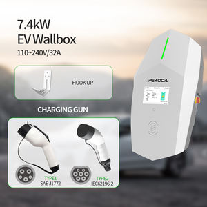 <span class=keywords><strong>Cargador</strong></span> comercial Wallbox EV Nivel 2 32A Tipo 2 OCPP con WiFi Nueva condición Estándar de interfaz CCS - Product Image 5