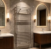 Doz Özel Promosyon Yüksek Performanslı Enerji Tasarruflu Çelik Duvara Monte Isıtmalı Havlu Askısı (Banyo İçin)