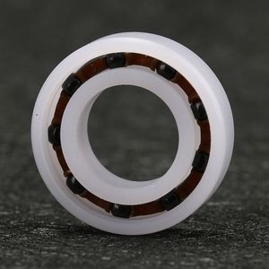 PA66ไนลอนกรงพลาสติก POM แบริ่ง POM6000 6001 6002 6003 6004 6005 6006 6007 6008 6009 6010 6011 6012 - Product Image 4