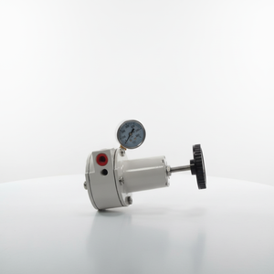 Régulateur de gaz en aluminium KZ03-2B 0,951 L/min avec filtre pour consommation d'air - Product Image 3