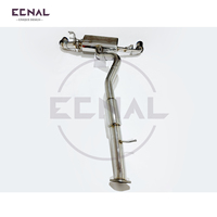 Ecnal pour 2019 + Toyota GR yaris sport silencieux soupape d'échappement en acier inoxydable soupape d'échappement