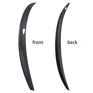 Aileron arrière en fibre de carbone style S pour A5 B8 B8.5 4 portes Sportback 8TA 2009-2017 - Product Image 5