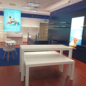 Exhibidores de Ropa para Hombre y Mujer <span class=keywords><strong>GUYA</strong></span>, Construcción de Madera, Estilo Clásico, Independientes, para Decoración de Tiendas Personalizables, Venta al por Menor - Product Image 3