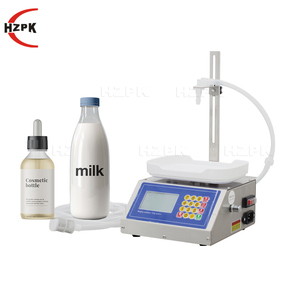 Máquinas de Llenado y Pesaje Automáticas HZPK para Botellas de Perfume, Líquidos, Agua y Jugos con Aceite Esencial - Product Image 1