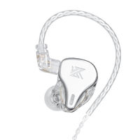 KZ DQ6 Écouteurs intra-auriculaires dynamiques à réduction de bruit pour le sport Écouteurs 3DD Bass Hifi Écouteurs Moniteur Casque filaire 3.5mm avec micro