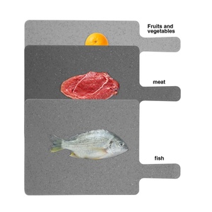Modern 3pcs Cutting <b>Board</b> Sets Kitchen Gadgets Multi-function Cooking <b>Tool</b> Plastic Chopping Cutting <b>Board</b> With Base - Product Image 4