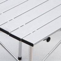 Table pliante portable en alliage d'aluminium ultralégère pour camping et pique-nique avec sac de transport pour barbecue en extérieur – Vente en gros