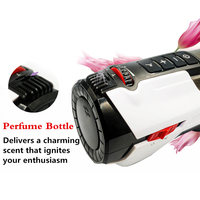 Masturbateur masculin automatique à piston télescopique, avec simulation de vagin réaliste, fonction de gémissement, parfum et vibration, pour homme