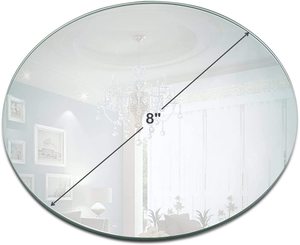 Plateau miroir rond en acrylique, sous-plaques, <span class=keywords><strong>assiette</strong></span> à bougie <span class=keywords><strong>pour</strong></span> restaurant, centres de table de mariage, <span class=keywords><strong>d</strong></span>écoration de fête de noël, vente en gros - Product Image 6