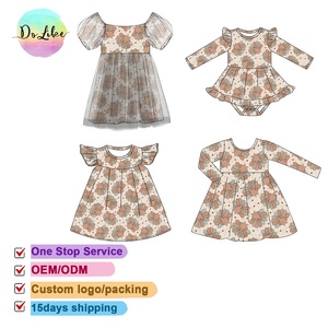 Pigiama in Seta di Latte per Bambine, Set con Pantaloncini a Tema Ringraziamento, Ricamo a Zucca, Maniche Lunghe, <span class=keywords><strong>Abbigliamento</strong></span> per Bambini - Product Image 4