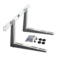 Support de fixation pour unité de condensation de climatiseur, support de climatisation split en métal, pour usage domestique