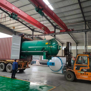 <span class=keywords><strong>Autoclave</strong></span> Industrial Evertech para Impregnación <span class=keywords><strong>de</strong></span> <span class=keywords><strong>Madera</strong></span> al Vacío y Presión, para <span class=keywords><strong>Postes</strong></span> Tratados con CCA - Product Image 3