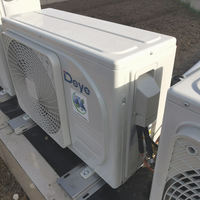 Climatiseurs Solaires DEYE 12000BTU 18000BTU 24000BTU Hybrides AC/DC Installation Facile Split Portable