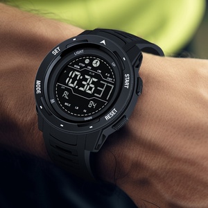 Reloj Digital LED SHUAIKE 2023, Nuevo Modelo Deportivo para Hombre con Podómetro, Calorías, Resistencia al Agua de 50M y Función de Alarma - Product Image 2