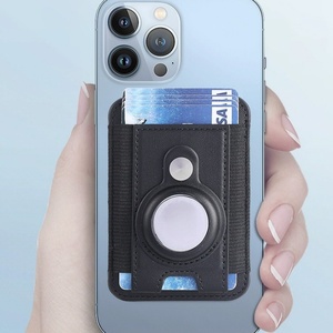 Support magnétique multifonction pour airbag, porte-cartes en cuir, support de bureau portable et discret avec aimant puissant de qualité - Product Image 2