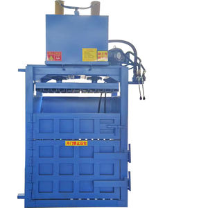 Nieuwe 200-400Kg Automatische Kwaliteit <span class=keywords><strong>Plastic</strong></span> Flessenkleding Rijst Hooi <span class=keywords><strong>Compactor</strong></span> <span class=keywords><strong>Machine</strong></span> Houten Papieren Riemverpakking Met Motormotor - Product Image 6