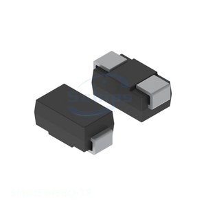 DIODE ZENER Original One Stop Service DO-214AC, SMA Buy Online Electronic Components Diodes SMAJ5948BQ-TP - Product Image 1