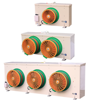 Installation facile 380V 50 60hz Congélateur intégré Monobloc monté sur le toit Unité de condensation intégrée
