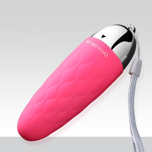 Draadloos vibrerend massage-masturbatie-apparaat <span class=keywords><strong>Abs</strong></span> siliconen ei springend volwassen vrouwelijk seksspeeltje - Product Image 3