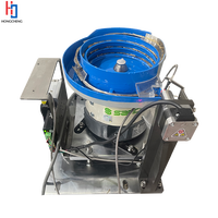 Alimentateur vibrant pour composants électroniques – Machine de tri et d'alimentation automatique de précision par vibration