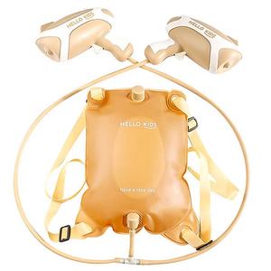 2 Waffen Set Elektrischer Rucksack Wasser pistole Hoch leistungs rucksack Sommer Outdoor Wasserspiel Spielzeug Kinder Kontinuierliches Schießen Wasser pistole - Product Image 2