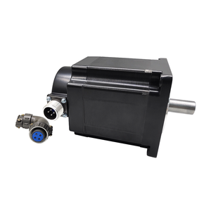 Motor paso a paso Samsr, 3 fases, 6.6V, 7A, 28Nm de torque, 130mm, 54 - Product Image 1