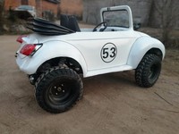 Mini buggy quad ATV 125cc, voiture miniature pour parents et enfants, voiturette de golf