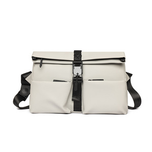 Wholesale Men's Simple Crossbody <b>Bag</b> Fashion <b>Nylon</b> <b>Shoulder</b> Large Capacity Messenger Business Briefcase Chest <b>Bag</b> - Product Image 2
