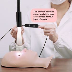 Lámpara UV para Extensiones de Pestañas Pinky Leem, Sistema de Lámpara LED con Altura Ajustable y Manguera Flexible para Extensiones de Pestañas - Product Image 1