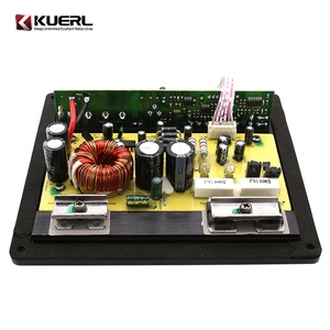 Carte d'amplificateur de caisson de basses de voiture, vente en gros, 12V, 120W, carte d'amplificateur audio de voiture haute puissance - Product Image 5