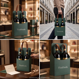 Botella de Champán Transparente de Lujo de 750 ml, Decantador de Vino Espumoso, Regalo Navideño, Solución de Agencia de Diseño Integrado - Product Image 4
