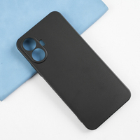Coque de téléphone en silicone mat pour TCL K70 NxtPaper, coque arrière en TPU noir, étuis pour téléphones portables