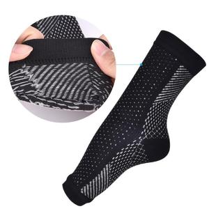 Chaussettes de compression <span class=keywords><strong>anti</strong></span>-<span class=keywords><strong>fatigue</strong></span> pour le soutien des pieds, attelle pour soulager la <span class=keywords><strong>douleur</strong></span> et l'enflure, chaussettes pour le talon, chaussettes pour la fasciite plantaire - Product Image 2