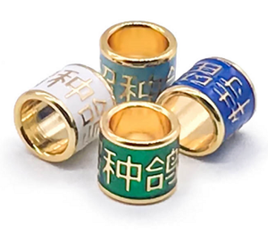 2026 Op Maat Gemaakte Race Duivenring Van Hoge Kwaliteit Aluminium En <span class=keywords><strong>Plastic</strong></span> Gepersonaliseerd Voor Vogeltoepassing Huisdierenproduct - Product Image 5