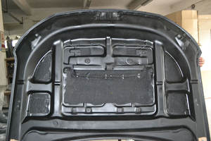 Cofano cofano in fibra di carbonio per Subaru Forester <span class=keywords><strong>2008</strong></span> 2009 copertura cofano stile <span class=keywords><strong>STI</strong></span> - Product Image 5