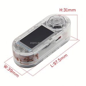 บอร์ดพัฒนา T-Embed CC1101 ESP32-S3 ตัวรับส่งสัญญาณ RF ความถี่ต่ำ Sub-1 GHz โมดูล PN532 NFC RFID I2C แบตเตอรี่ 1300mAh รองรับ Wi-Fi 2.4GHz และ BLE - Product Image 3