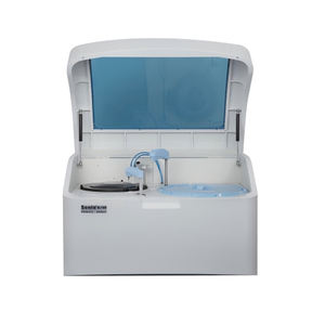 Analizador Bioquímico SL180, Analizador de Química Bioquímica Totalmente Automático, Máquina de Prueba, Analizador de Química Automático - Product Image 1